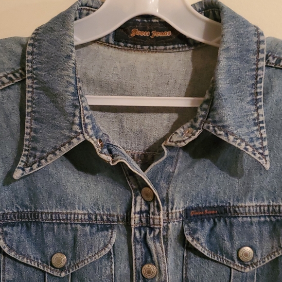Guess jean shirt - Picture 2 of 4
